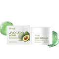 30g glass jar of avocado anti-ageing eye cream for the skin around the eyes.