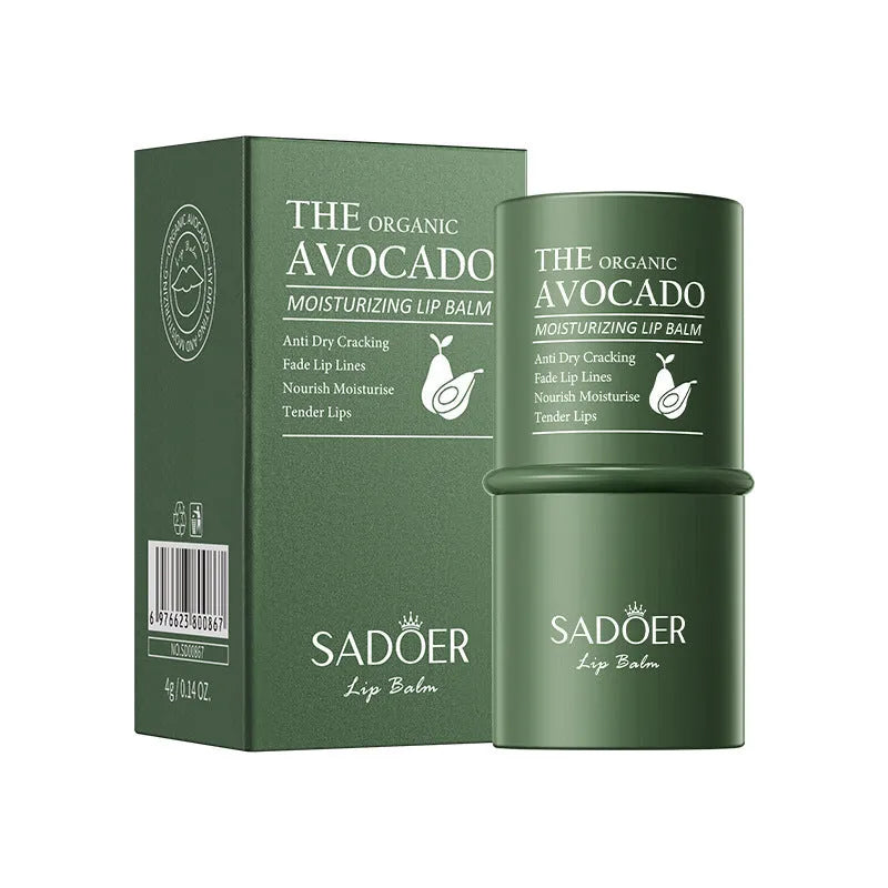 Anti-chapped lip moisturising stick in multiple variant packaging with net content labels