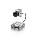 Caddx ADAPTS DJI FPV digital image transmission kit in silver with screws and wiring