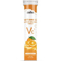 Vitamin C and zinc effervescent tablets in blueberry flavour pack of 20, net content 80g