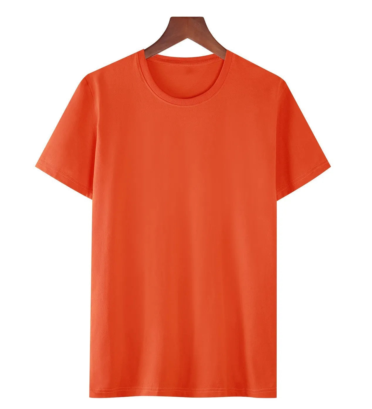 Cotton men's loose fit t-shirt in multiple colours with short sleeves and printed design