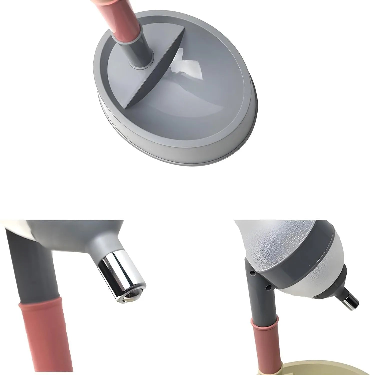 Green adjustable-height standing water dispenser for pets with a detachable pole and separate bowl.