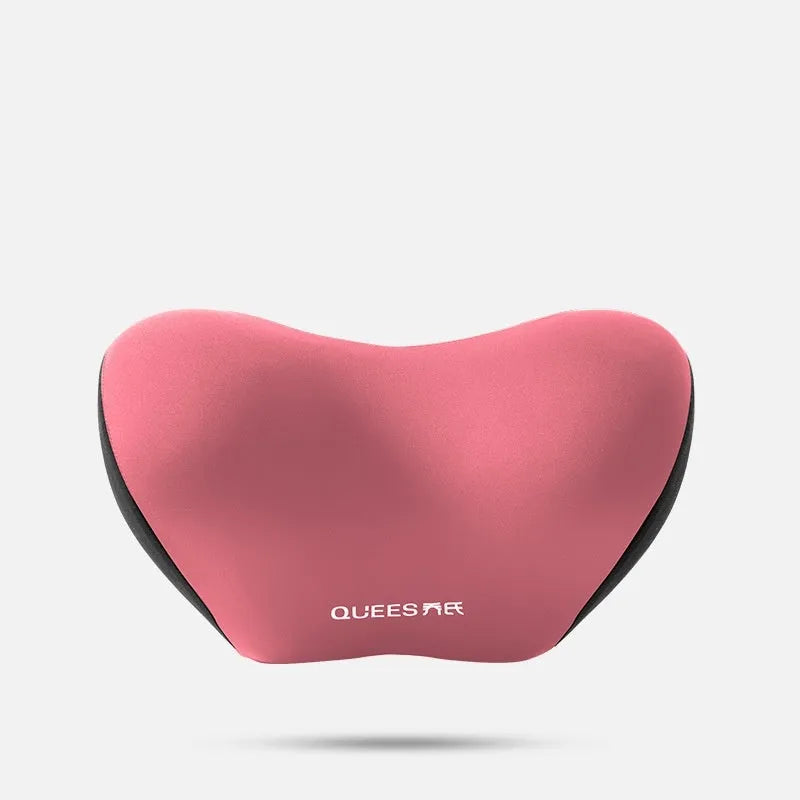 Automotive waist support cushion with memory foam in choice of five colours for car seat comfort