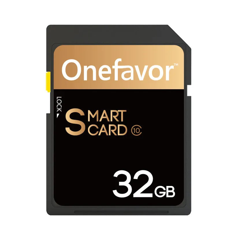 Mercedes-Benz SD to PCMCIA adapter card with stainless steel housing and 32GB SD card