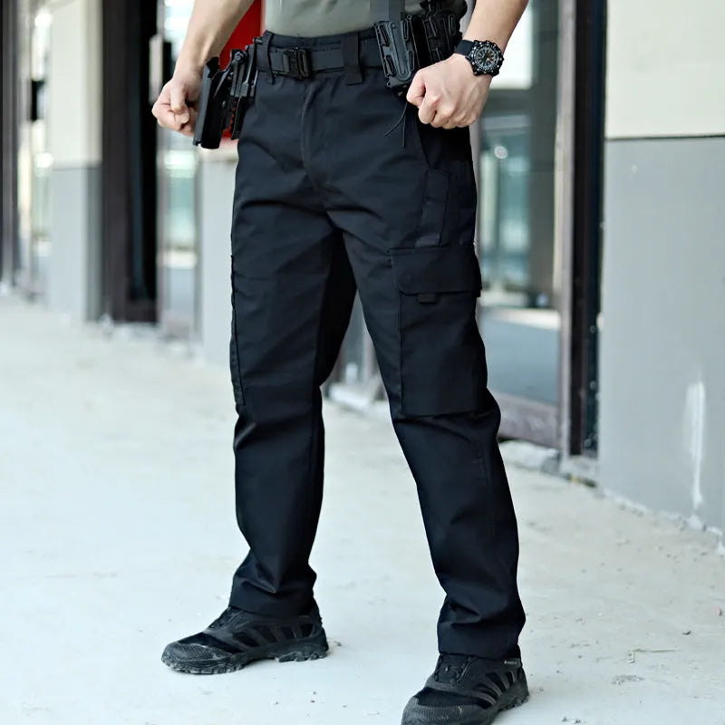 Beetle tactical trousers in khaki colour for men's outdoor use