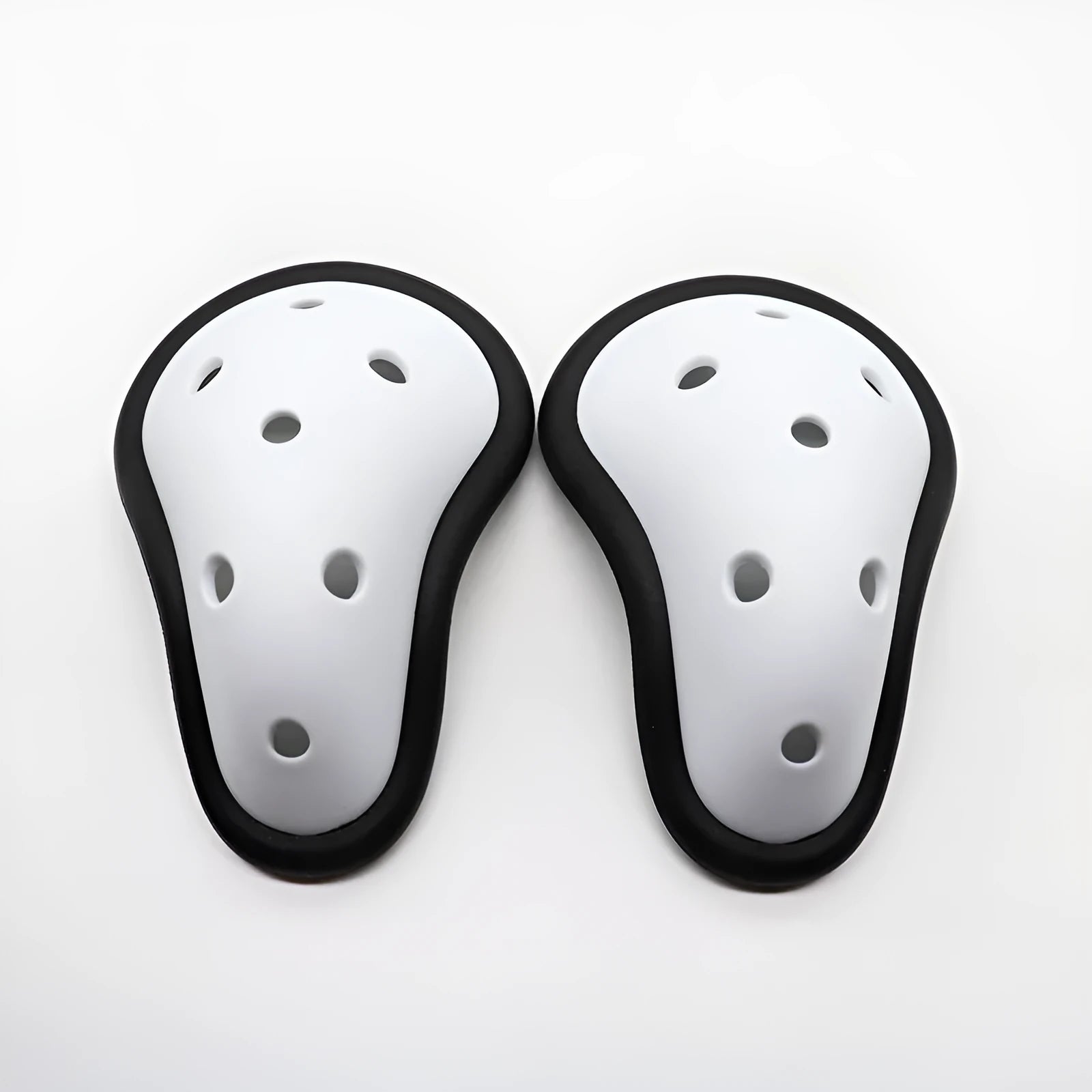 Rubber sports groin protector for adult and children, used for boxing, martial arts, rugby, and hockey.