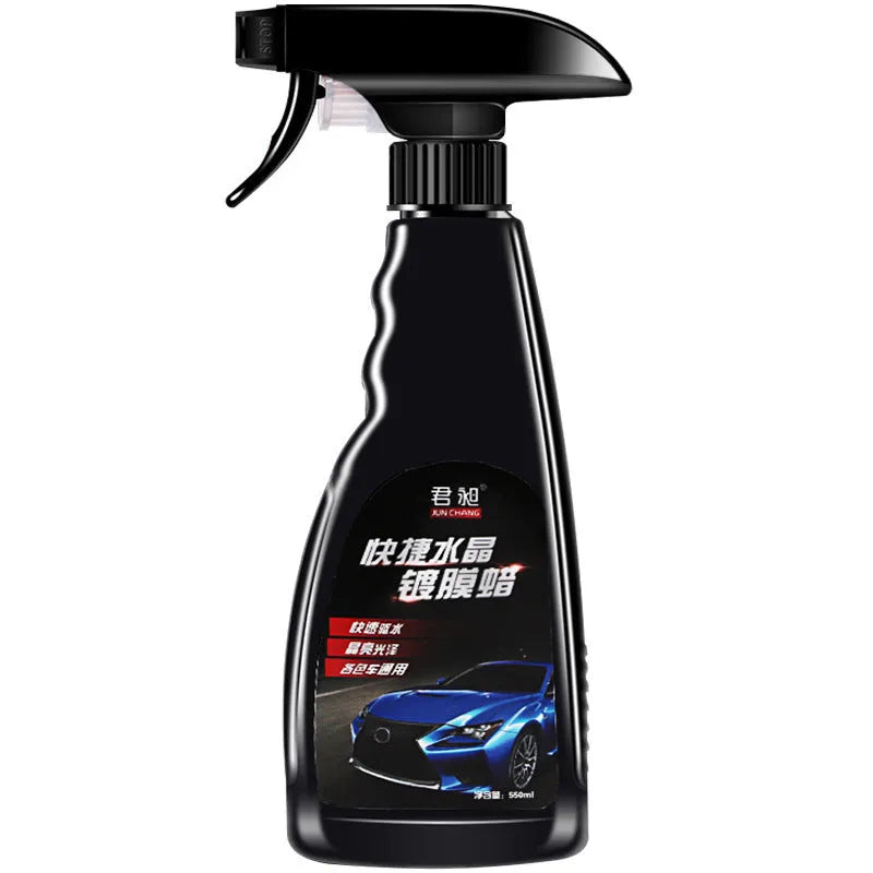 550ml automotive coating agent with nanometer crystal wax for car paint protection