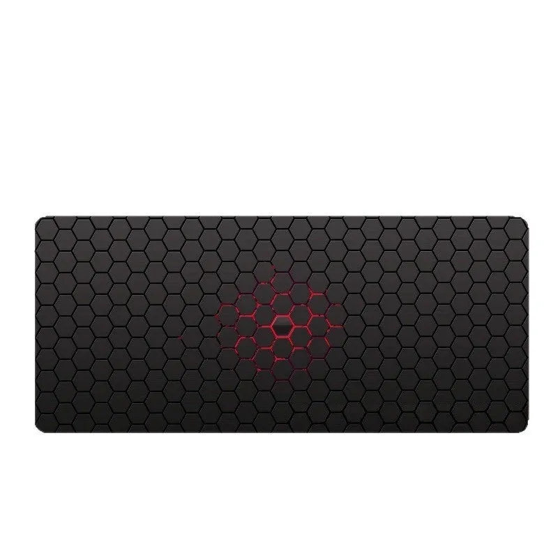 Large diatom ooze mouse pad in modern simplicity style with non-slip rubber sole, 30x60cm size, marble colour