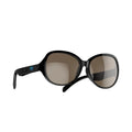 Graphite colour smart glasses audio sunglasses with touch operation for calls and music