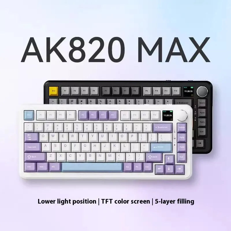 Black grey yellow compact mechanical keyboard with wireless connectivity and hot-swappable switches