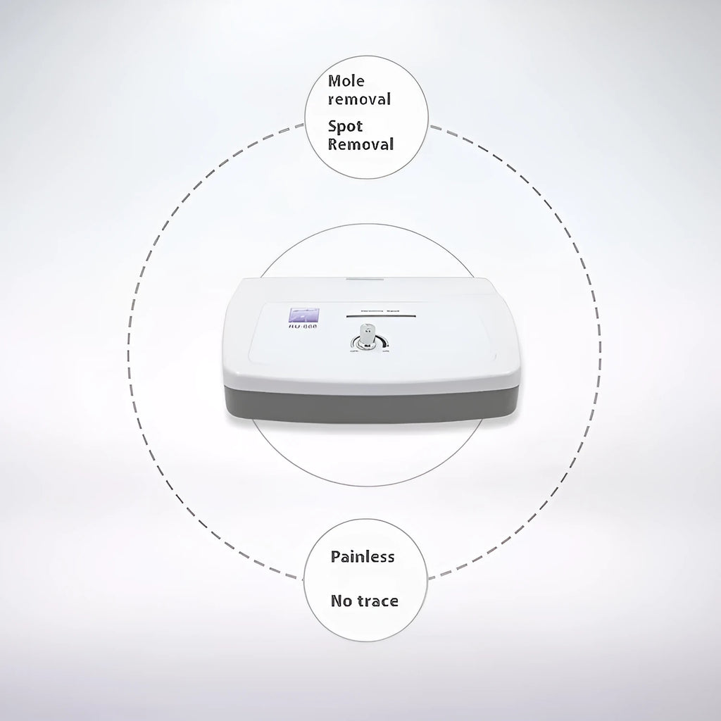 White commercial spot removal pen beauty instrument with universal power supply for professional salons