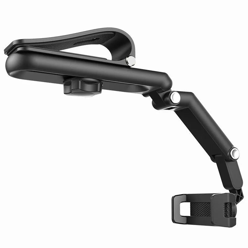 Car mobile phone bracket with one clip stable design in black and green colours