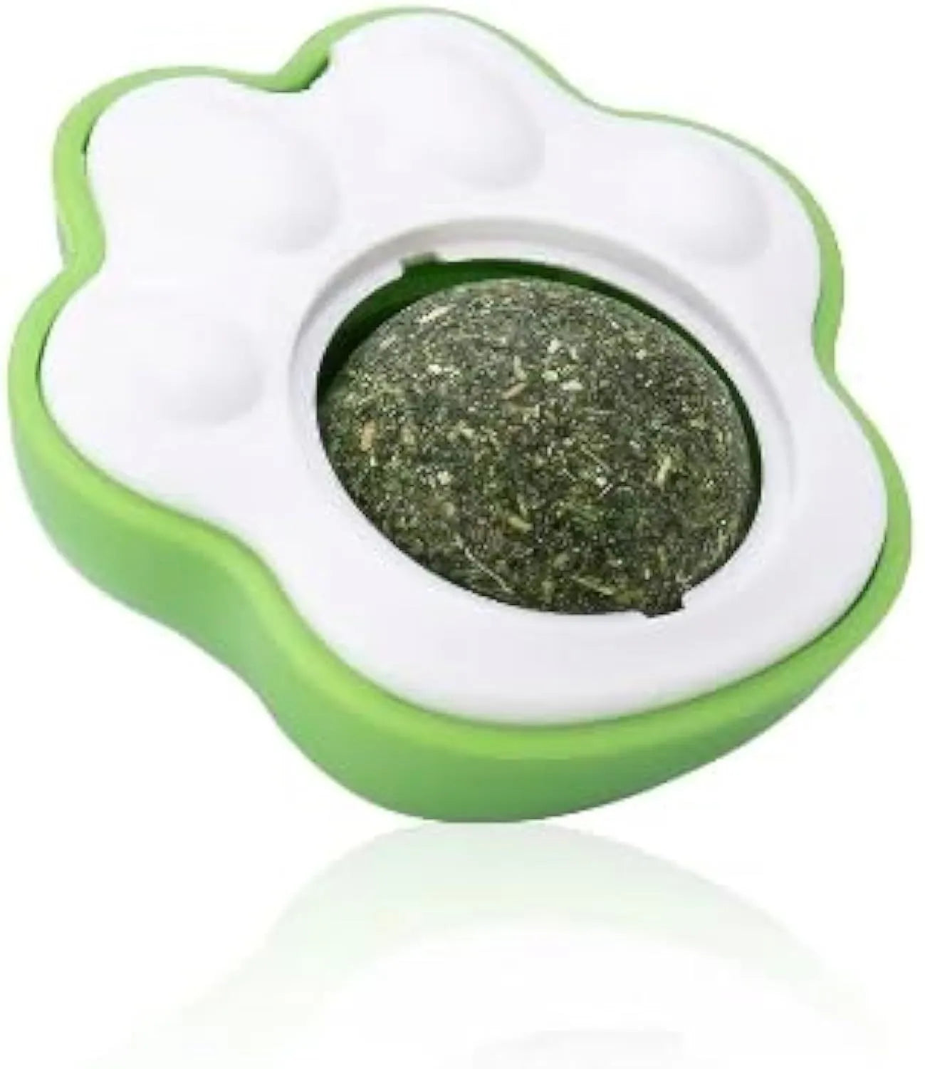 Soft plush catnip ball toys in blue green pink colours for kitten teeth cleaning and interactive play