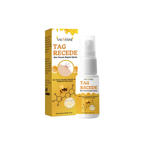 Bee Wart Spray skin treatment cream for moles and bumps in 20 ml container