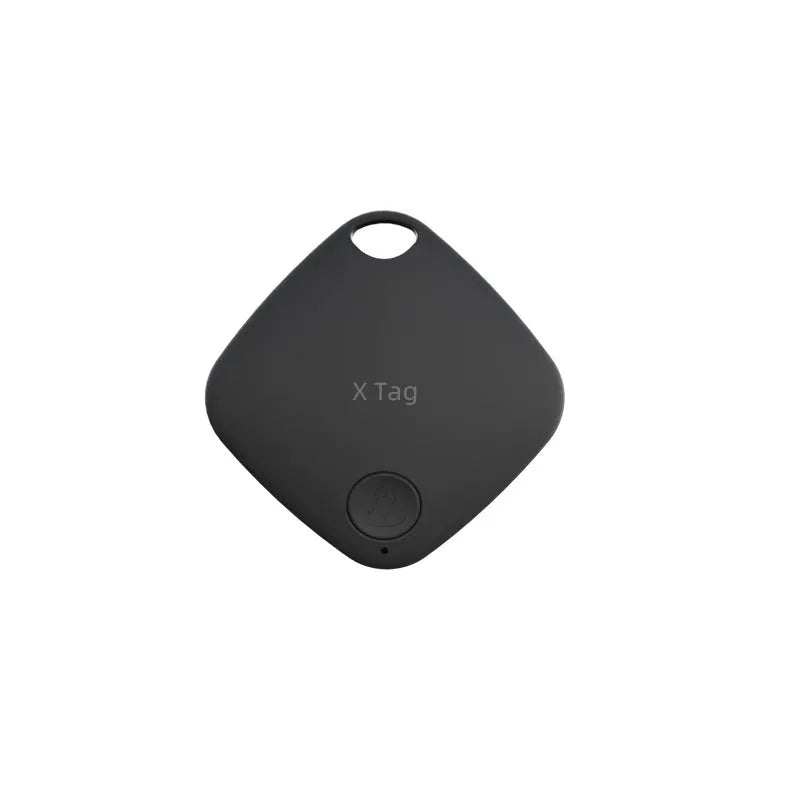 Bluetooth anti-lost positioner in black, blue, green, pink, or white for keys, wallets, and pets