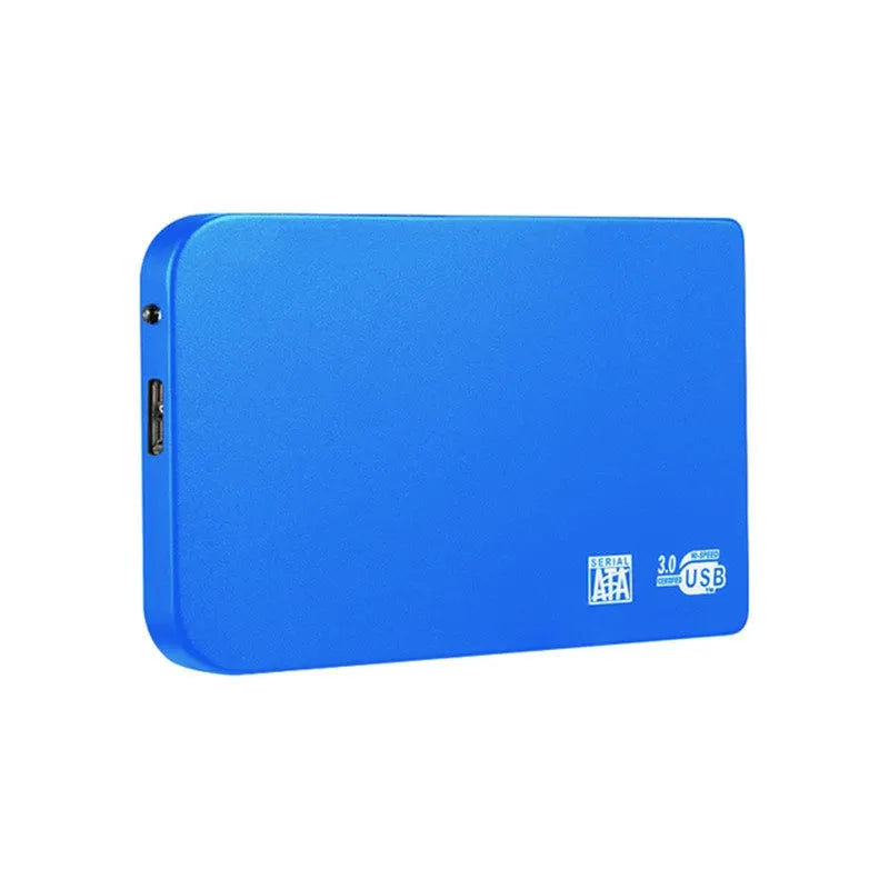 USB 3.0 solid state mobile hard disk with aluminium metal shell in choice of colours