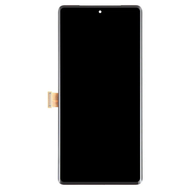 OLED LCD touch screen assembly with frame for Google Pixel 7 Pro GP4BC GE2AE