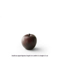 Ceramic retro Chinese apple ornament for desktop display in large and small size options