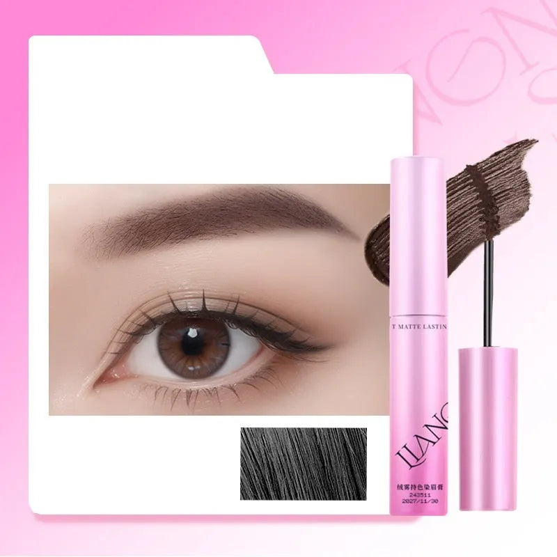 Velvet finish eyebrow cream in grey, brown and black shades with 4.5g content