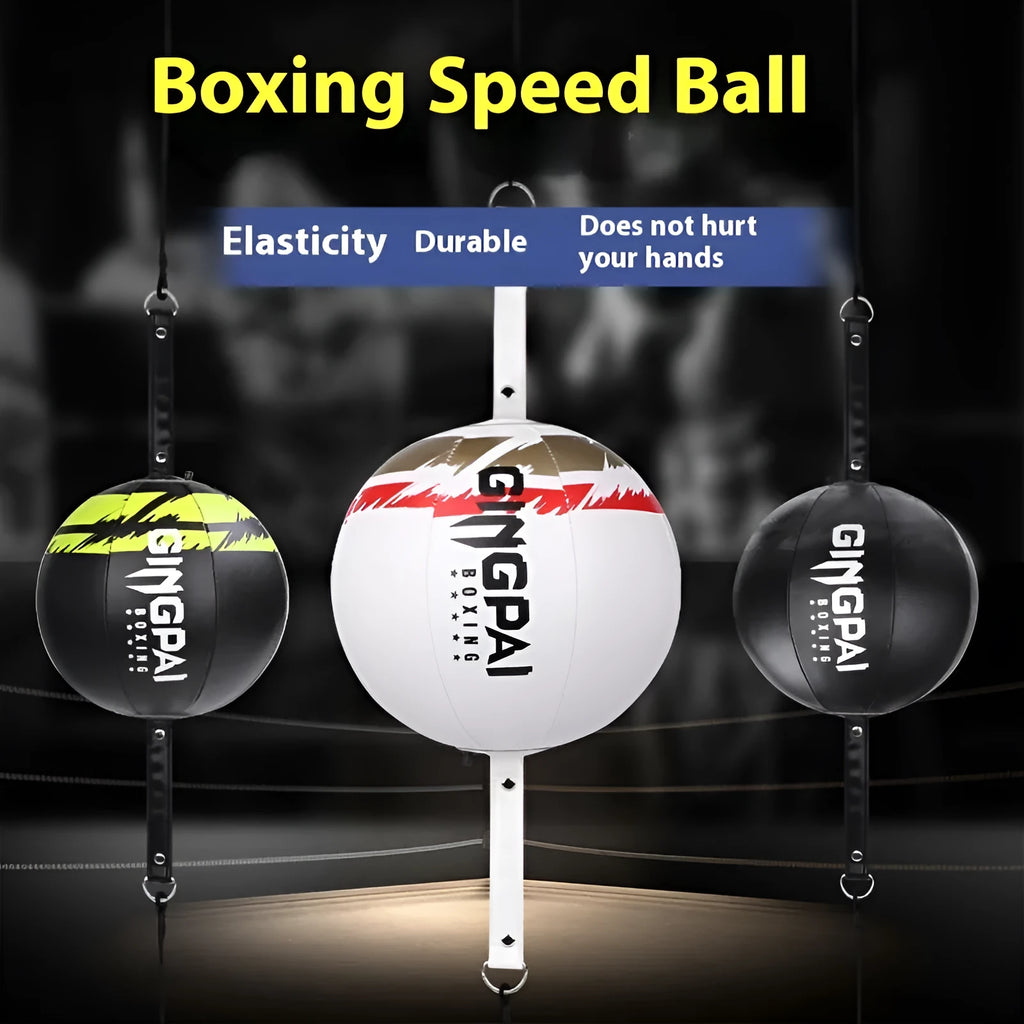 Hanging boxing speed ball training equipment for reaction and dodge practice