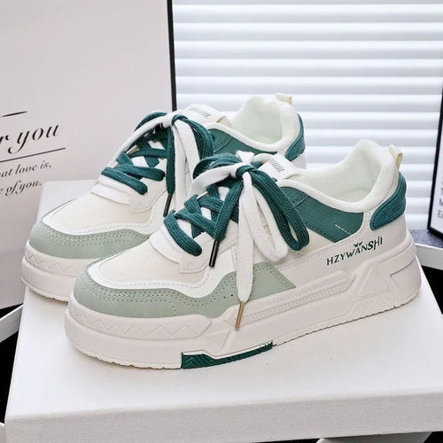 Children's board shoes with thick rubber sole, synthetic leather upper, and cross shoulder straps in beige.