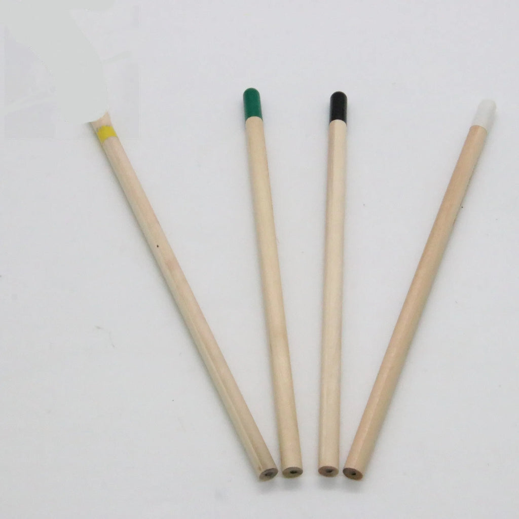 HB hardness seed pencil with biodegradable plantable capsule containing herb flower vegetable seeds