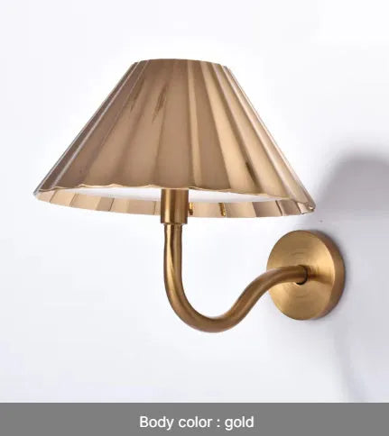 Alloy desk lamp with touch dimming LED light in black finish placed on a wooden desk