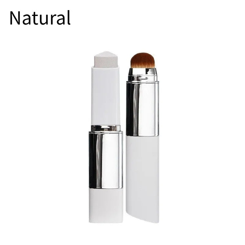 Blanc Cover Cream Stick V Foundation with removable brush in light colour 13g packaging