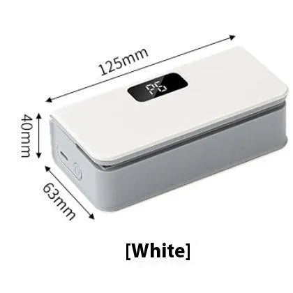 Blue and white portable mini handheld heat sealing machine for plastic bags