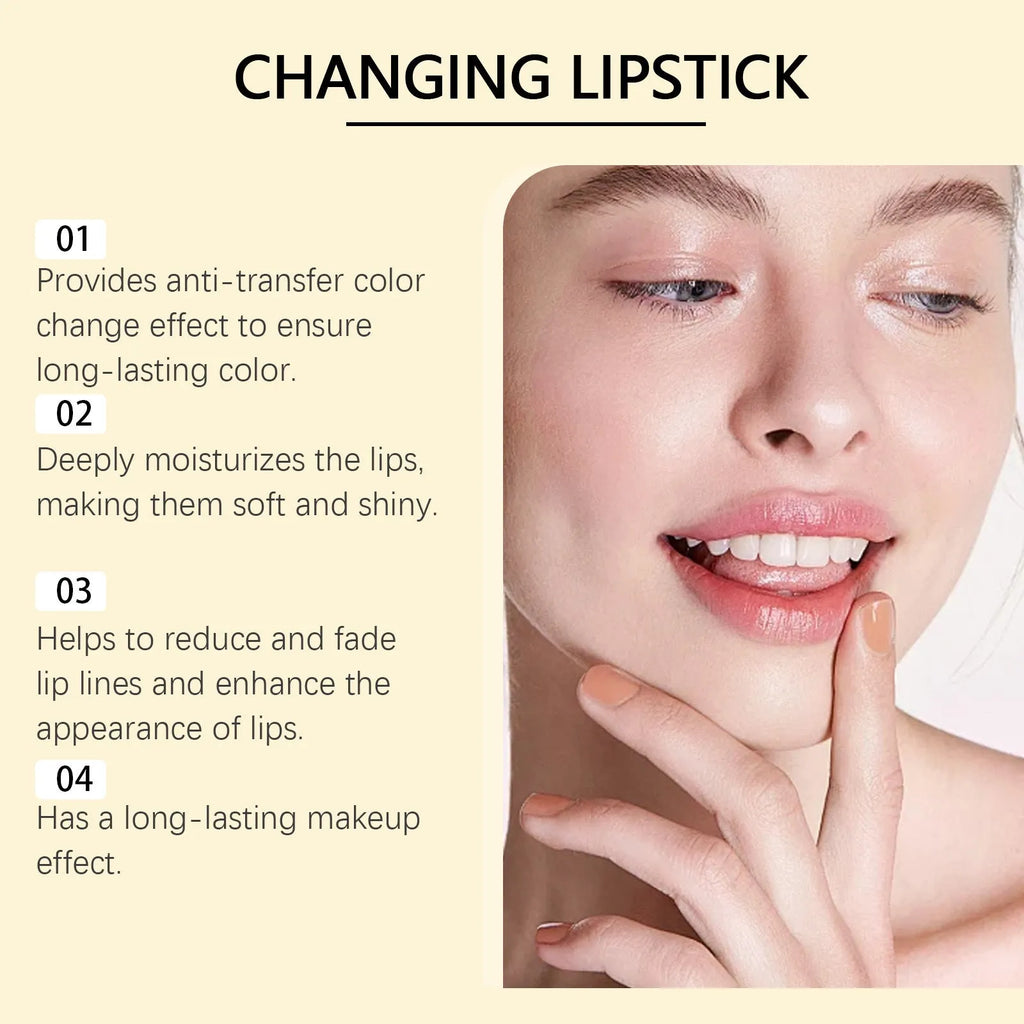 Gold Foil Nourishing Lipstick in a gold case with 3.5g net content.