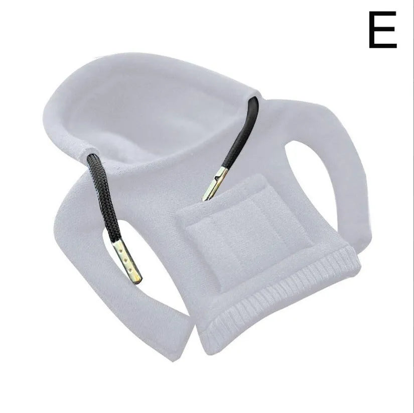 Cloth car gear shift knob cover in multiple colours for manual and automatic vehicles