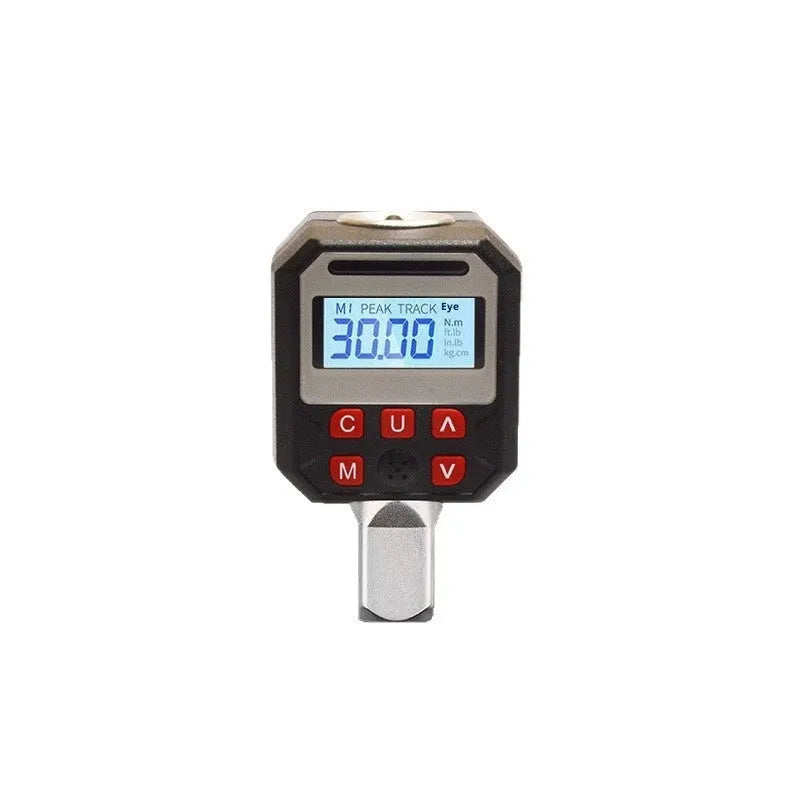Digital torque meter model 17-340 6-piece set with 17-340 Nm torque range