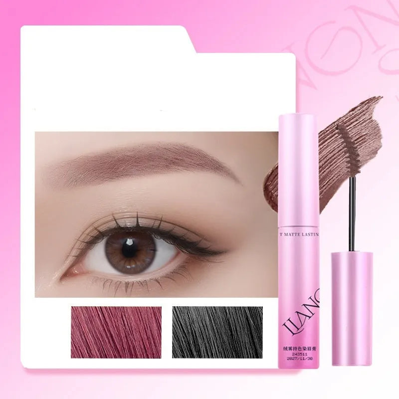 Velvet finish eyebrow cream in grey, brown and black shades with 4.5g content