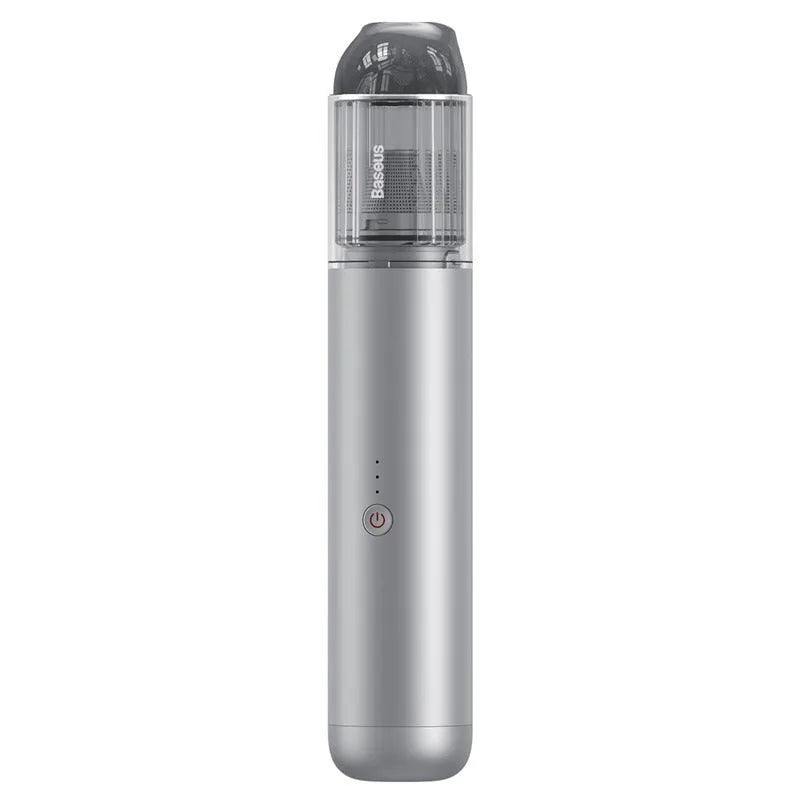 BASEUS A3 cordless car vacuum cleaner in black, silver, or black A colour.