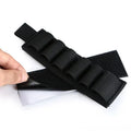 Tactical 6-hole storage sticker made from 1000D nylon fabric measuring 5cm by 16.5cm