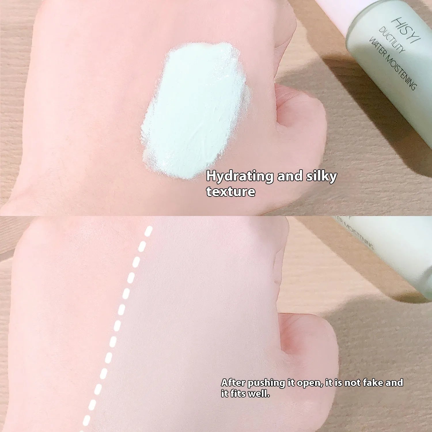Silky clear brightening makeup primer in universal formula with 01, 02, 03 shade options
