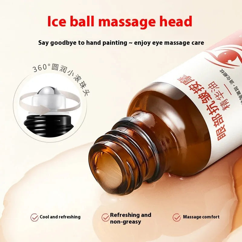 20g eye anti-wrinkle massage essence oil with hydrating moisturising firming formula