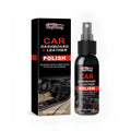 Zero dust instrument panel polishing agent in compact 2.8x11.8cm bottle with box packaging