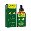 30ml ginger body shaping oil bottle for firming thighs and muscles
