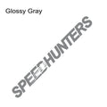 Speed Hunters 59x10cm reflective car vinyl sticker for rear vehicle application