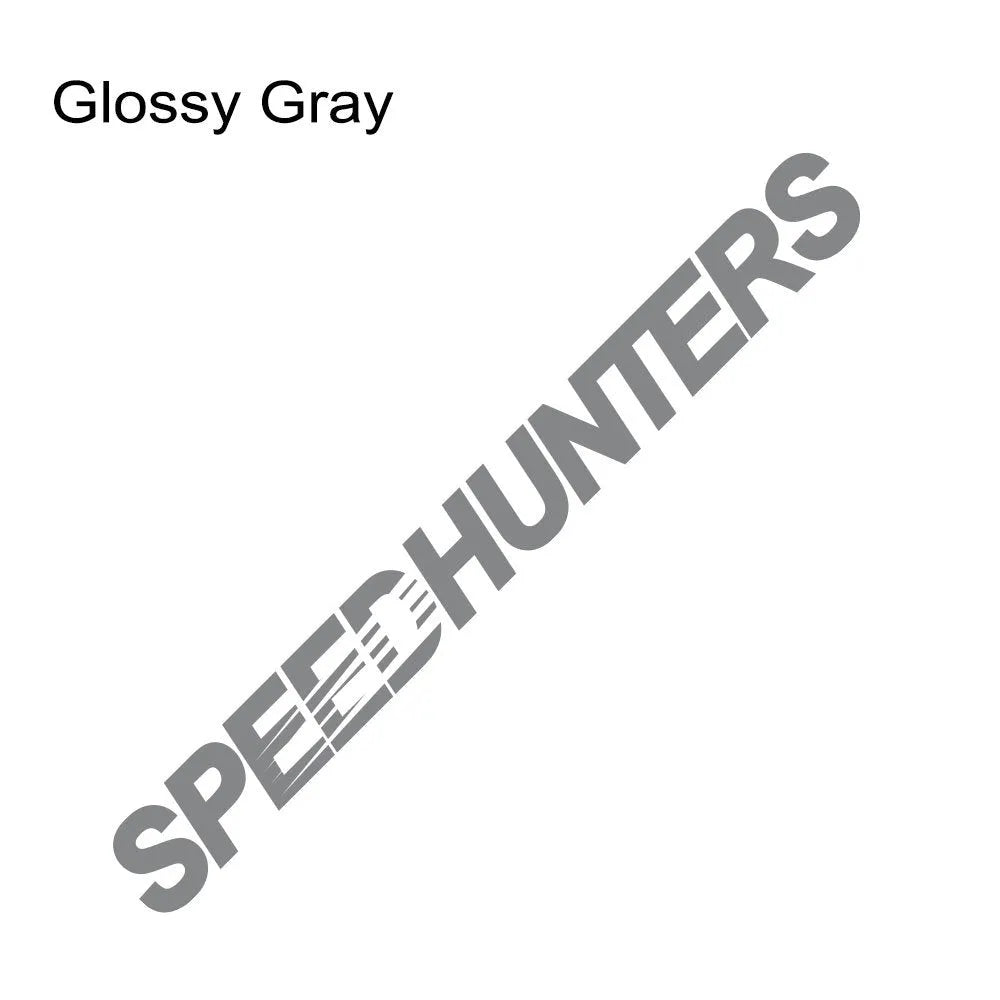 Speed Hunters 59x10cm reflective car vinyl sticker for rear vehicle application