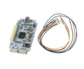 Brush chip tool for cleaning electronic circuit boards and components