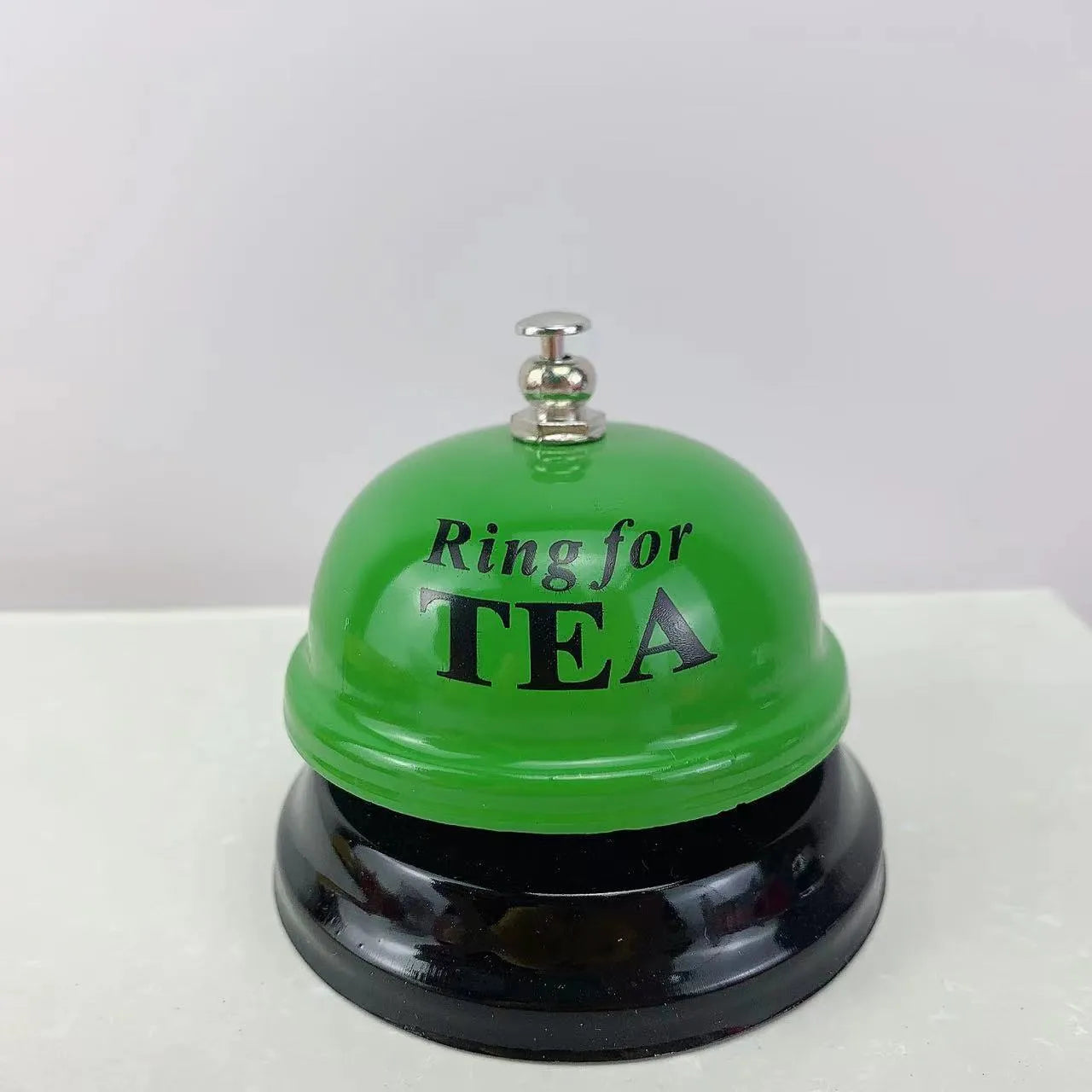 Iron class game bell in one of eleven colour options including red, green, blue, pink and yellow.