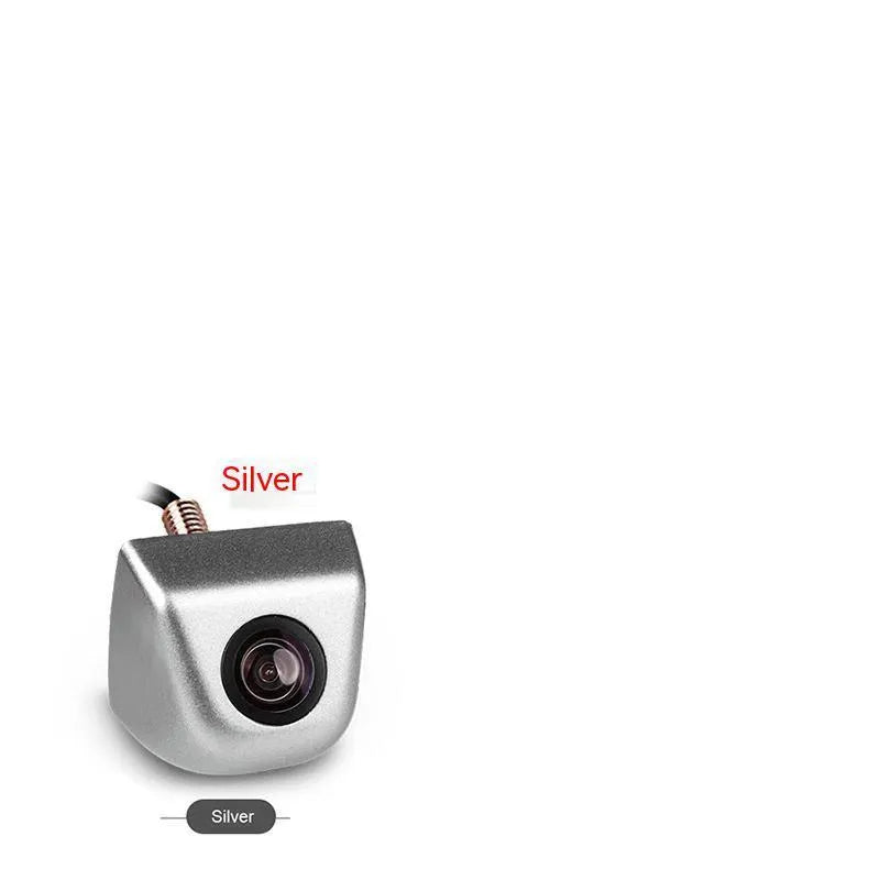Screw-plug-in HD car night vision waterproof rearview camera with metal shell
