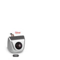 Screw-plug-in HD car night vision waterproof rearview camera with metal shell