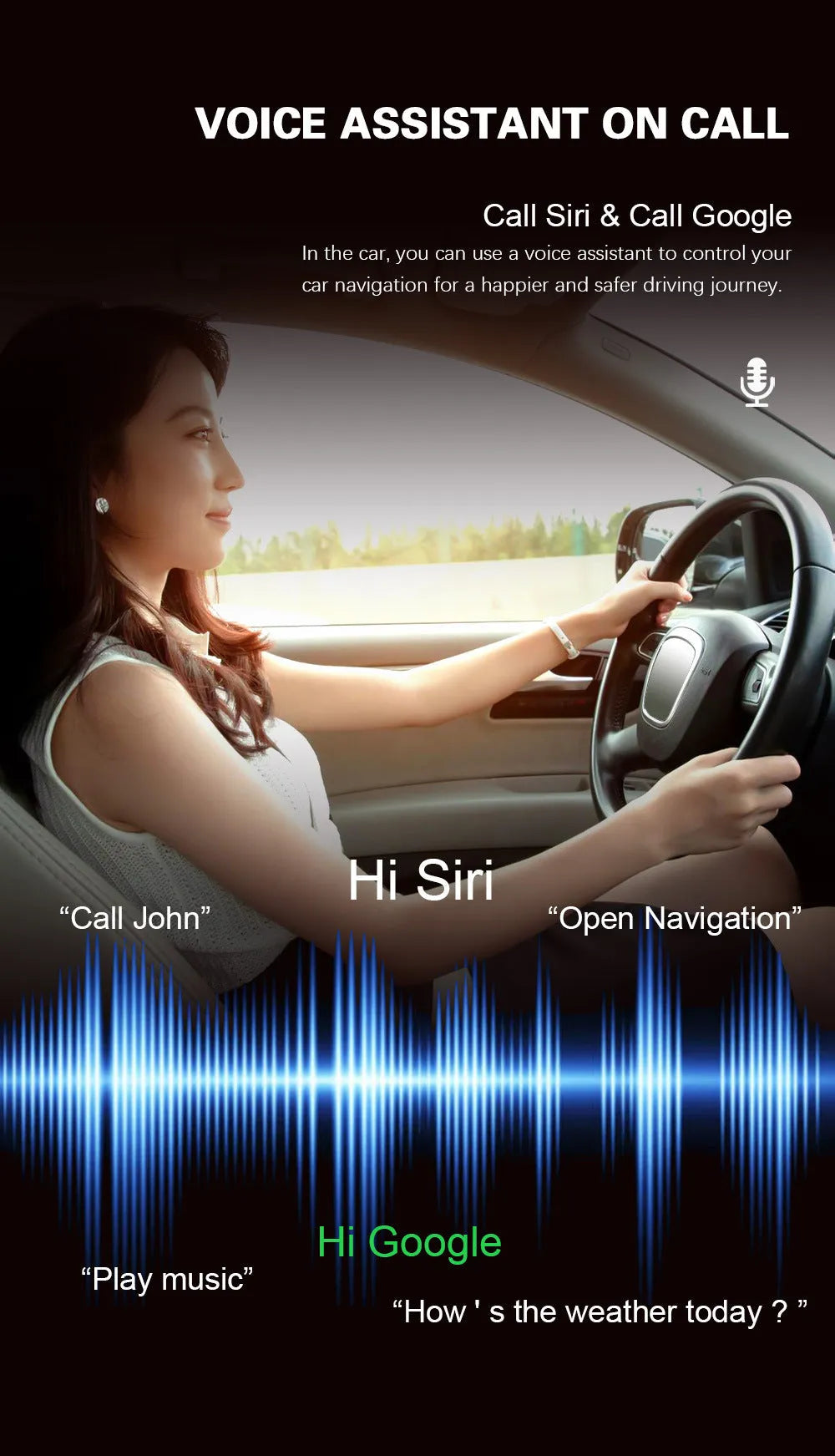 Android smart box for wireless CarPlay upgrade with ABS chassis and 81x54x15mm dimensions