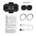 Drone signal light with 7-colour RGB strobe illumination and mounting accessories