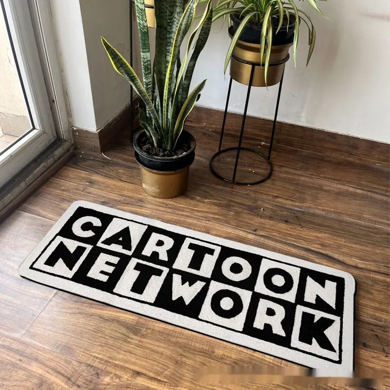 Simple Letters Cashmere Cat Pet Pad in Trend C Series letters pattern, made from polyester fibre