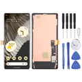 OLED LCD touch screen assembly with frame for Google Pixel 7 Pro GP4BC GE2AE