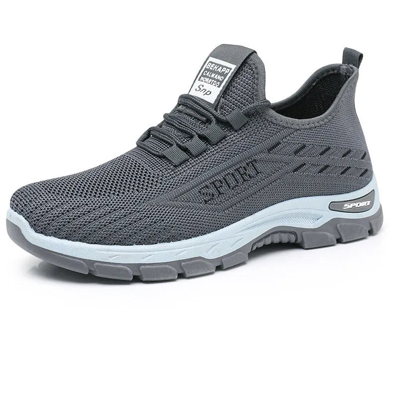 Casual sneakers with low-top design and round toe in various colours for men and women